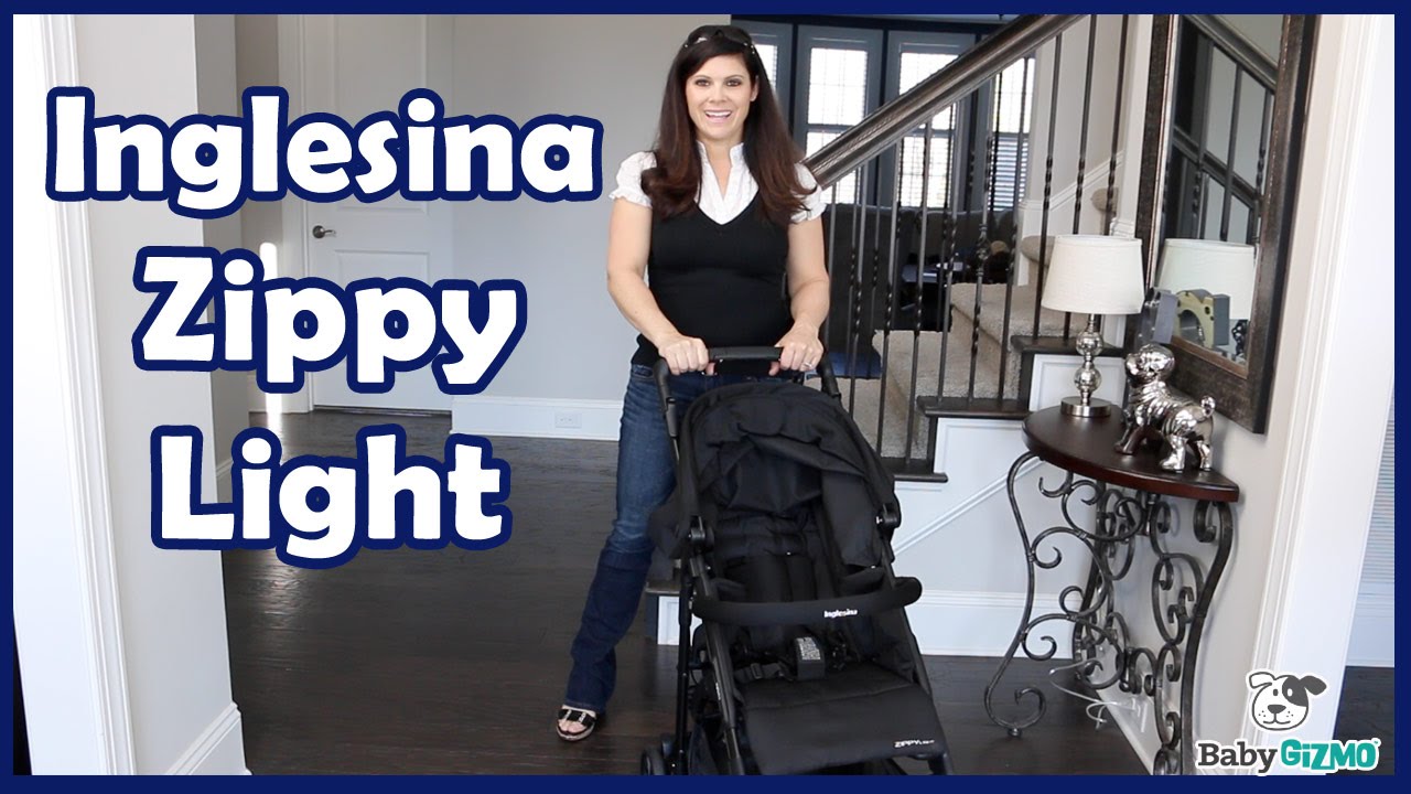 New Inglesina Zippy Light Stroller Review by Baby Gizmo