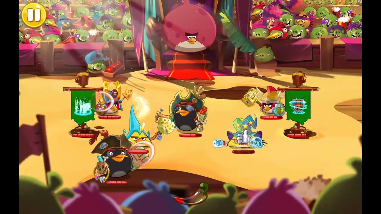 Angry Birds Epic Hardcore mode part 7