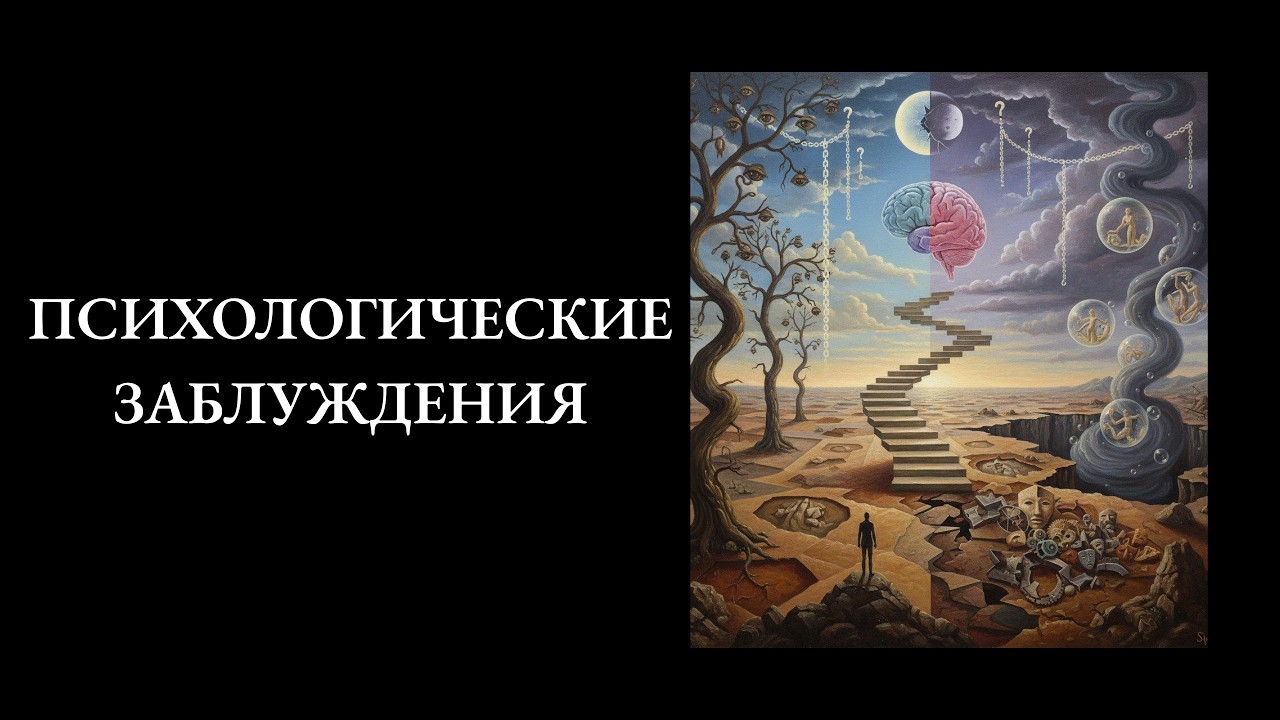 Иллюзия №1. Психологические заблуждения.