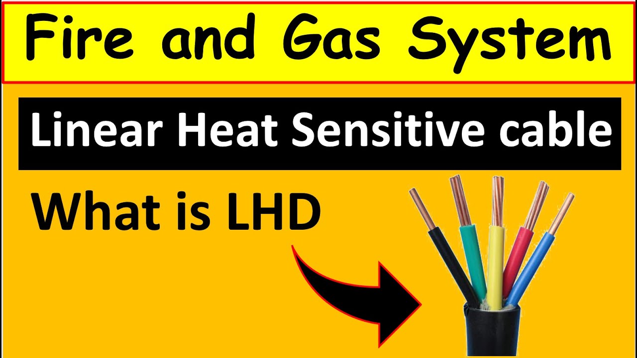 What is Linear Heat Detector Cable ? (MOST Simple Explanation)