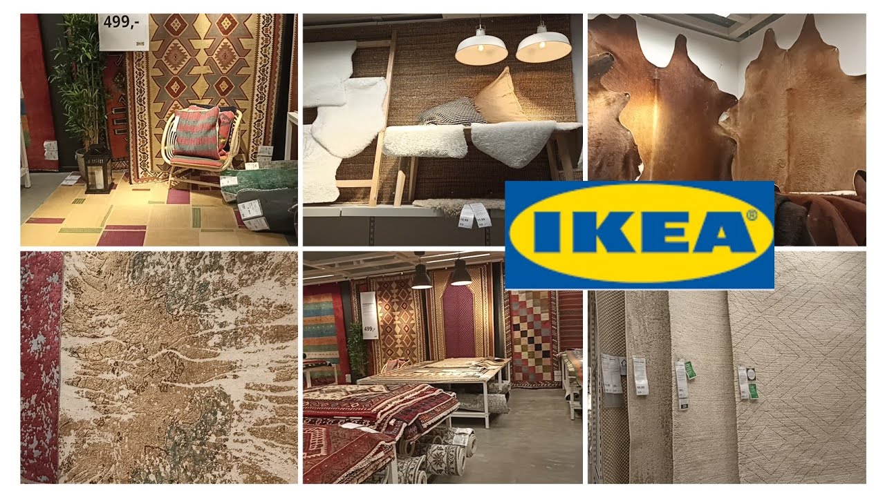 IKEA NOUVEAUTÉ TAPIS