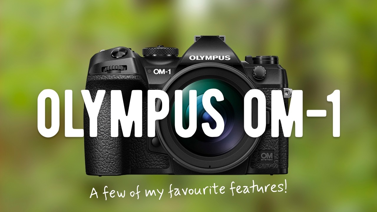 Фотоаппарат Olympus OM-1: Вот несколько моих любимых функций...