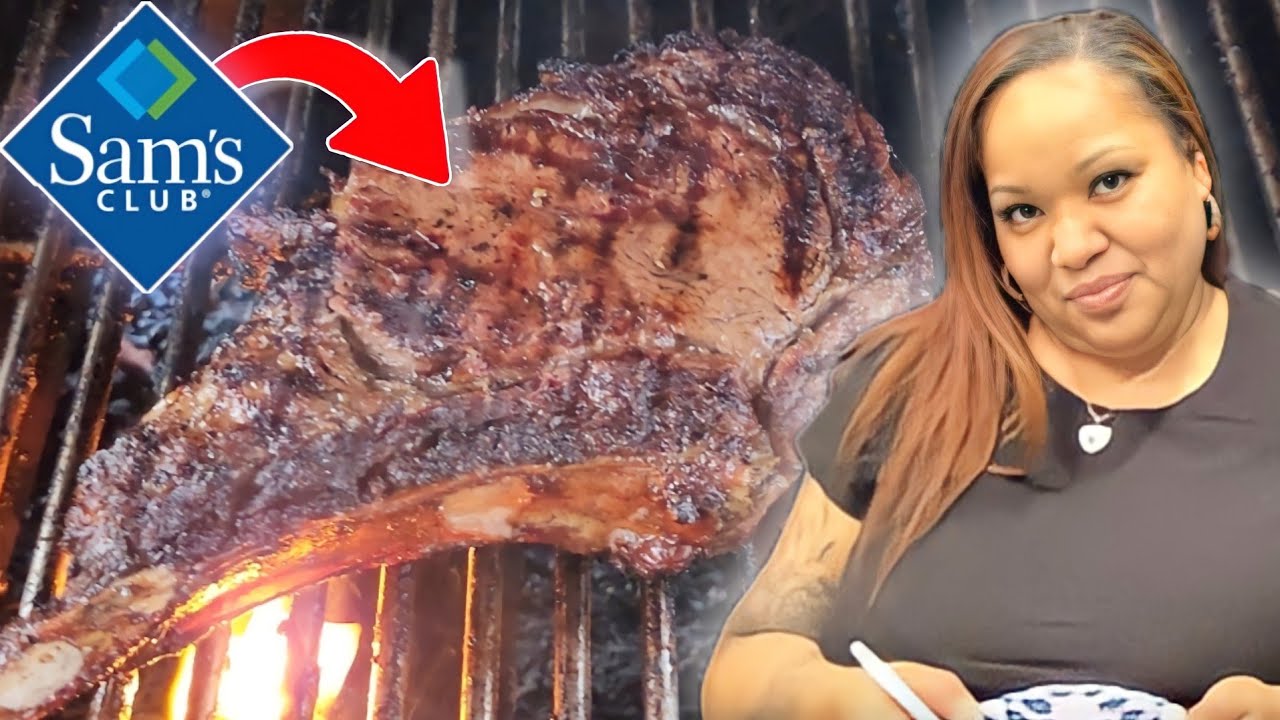 Sam's Club Steak Quality Test Feat. A Huge Tomahawk Steak