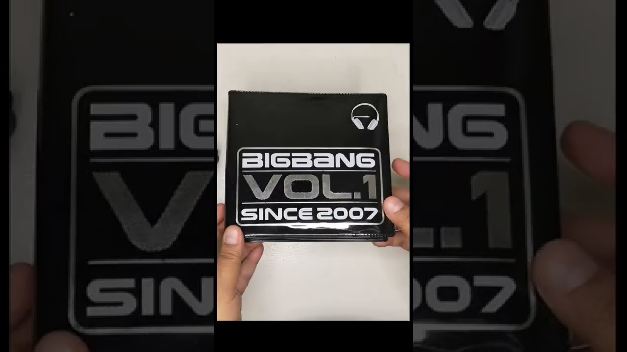 [Re-Unboxing] BIGBANG Vol. 1 - Since 2007 - Debut Studio Album