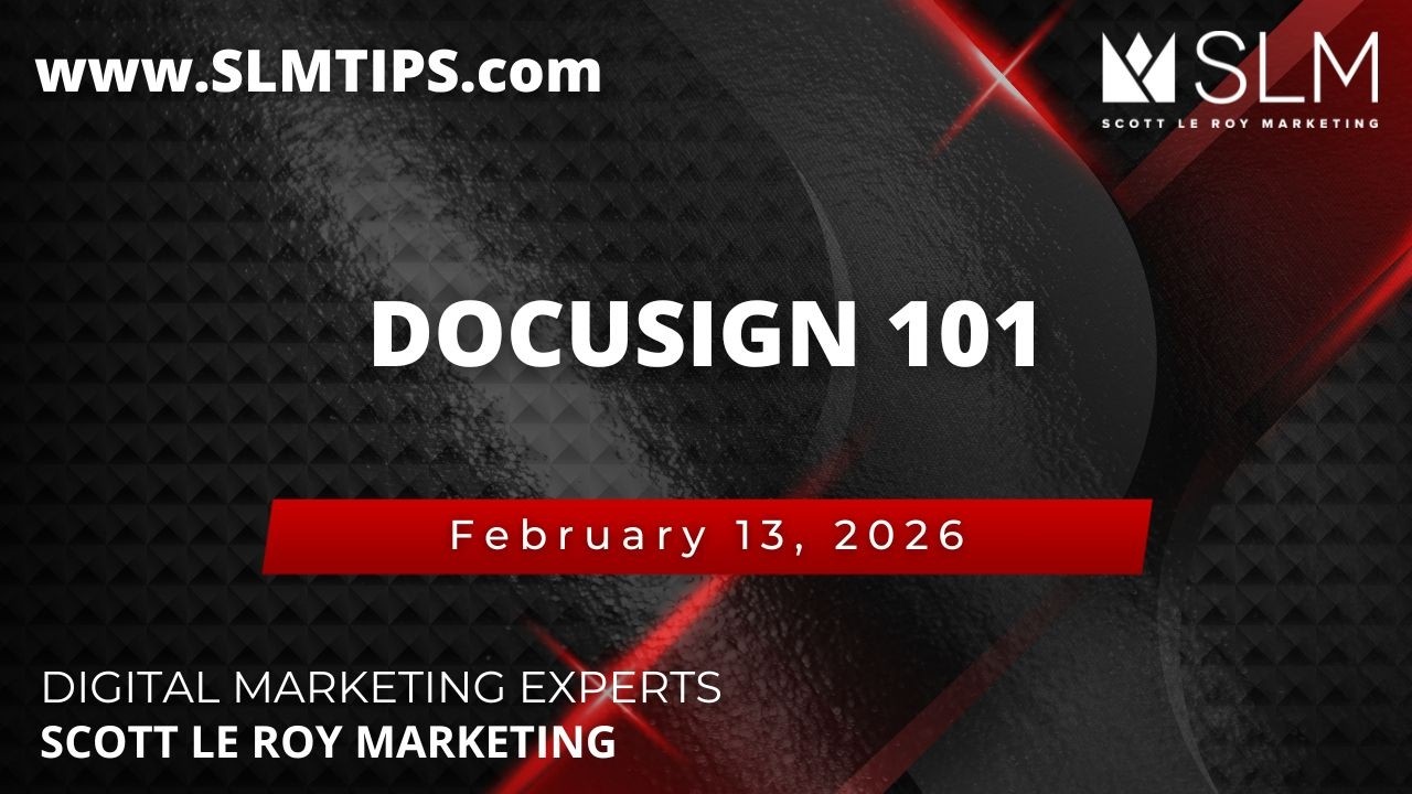 DocuSign 101 2/13/26
