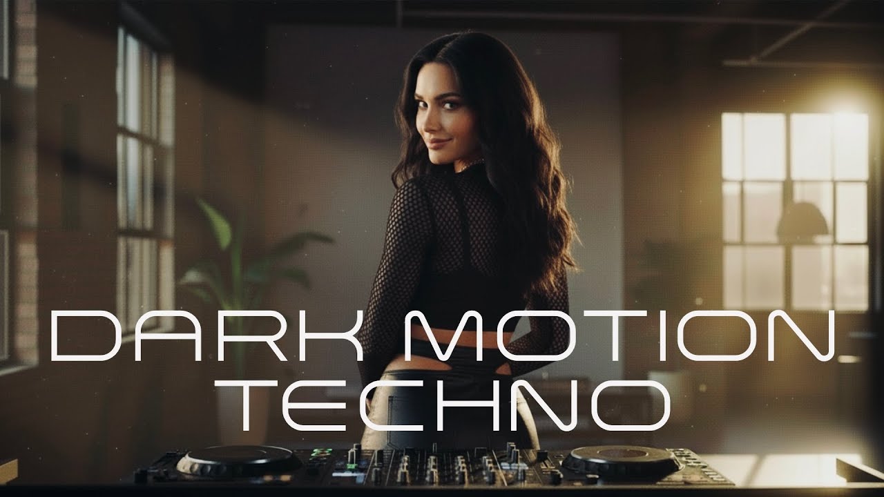 Dark Motion Techno Mix | Uplifting Melodic & Vocal Techno | 128 BPM