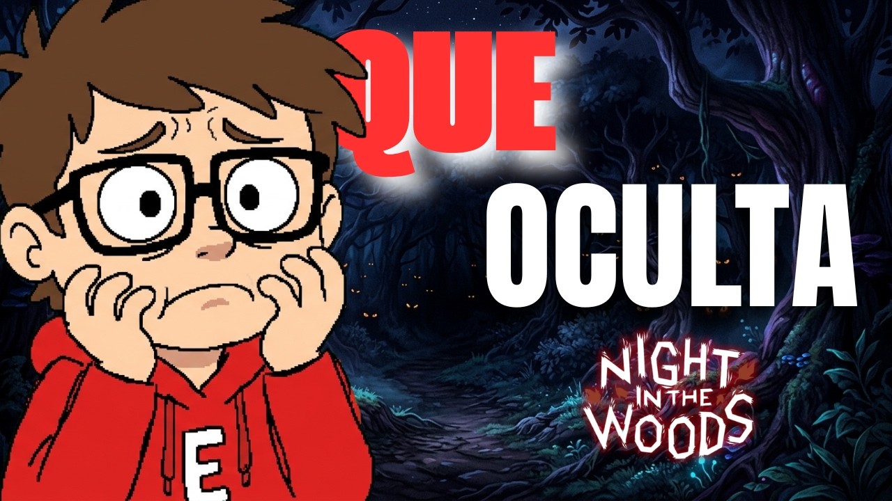 Este juego adorable esconde algo inquietante NIGTH IN THE WOODS