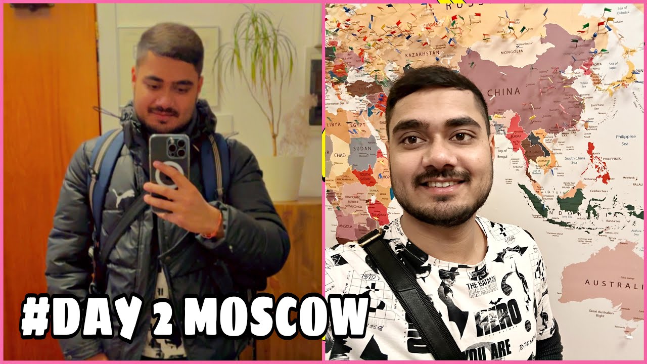 LAST DAY IN MOSCOW CITY 🏙️ RUSSIA 🇷🇺| SYNERGY UNIVERSITY MOSCOW | STUDY MBBS IN RUSSIA DAILY VLOG