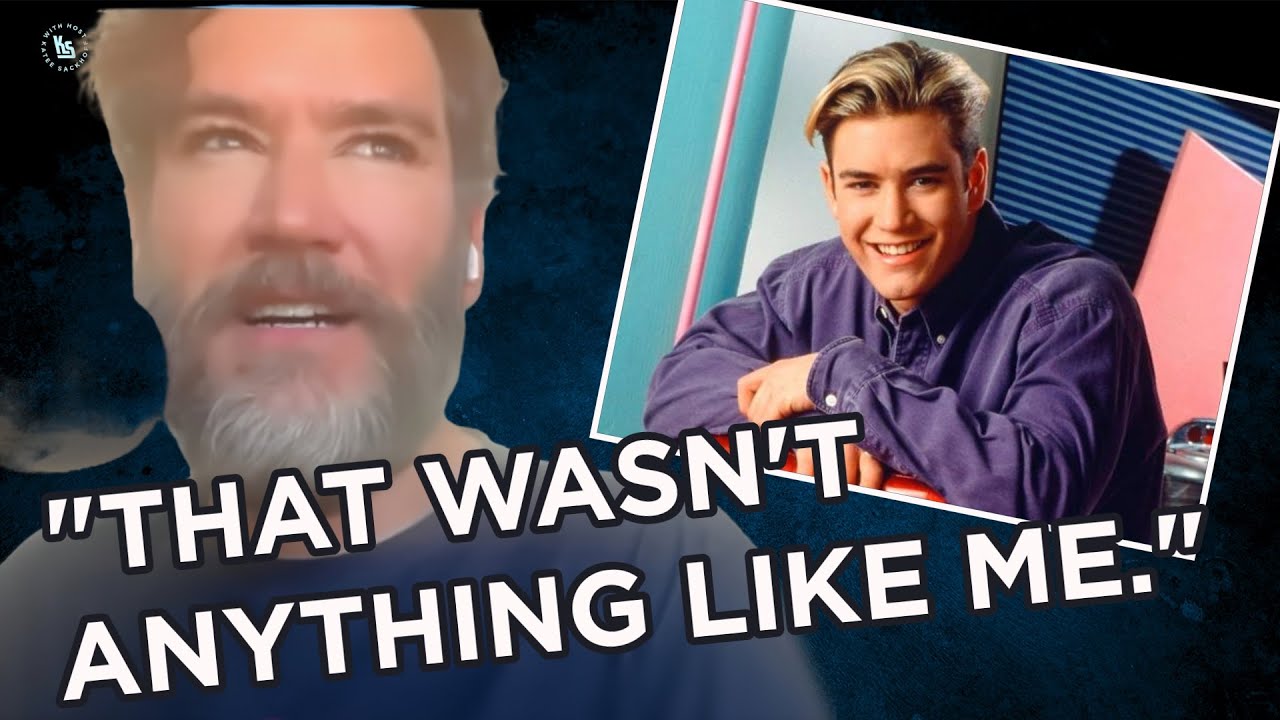 Mark-Paul Gosselaar says he's NOTHING like Zack Morris.