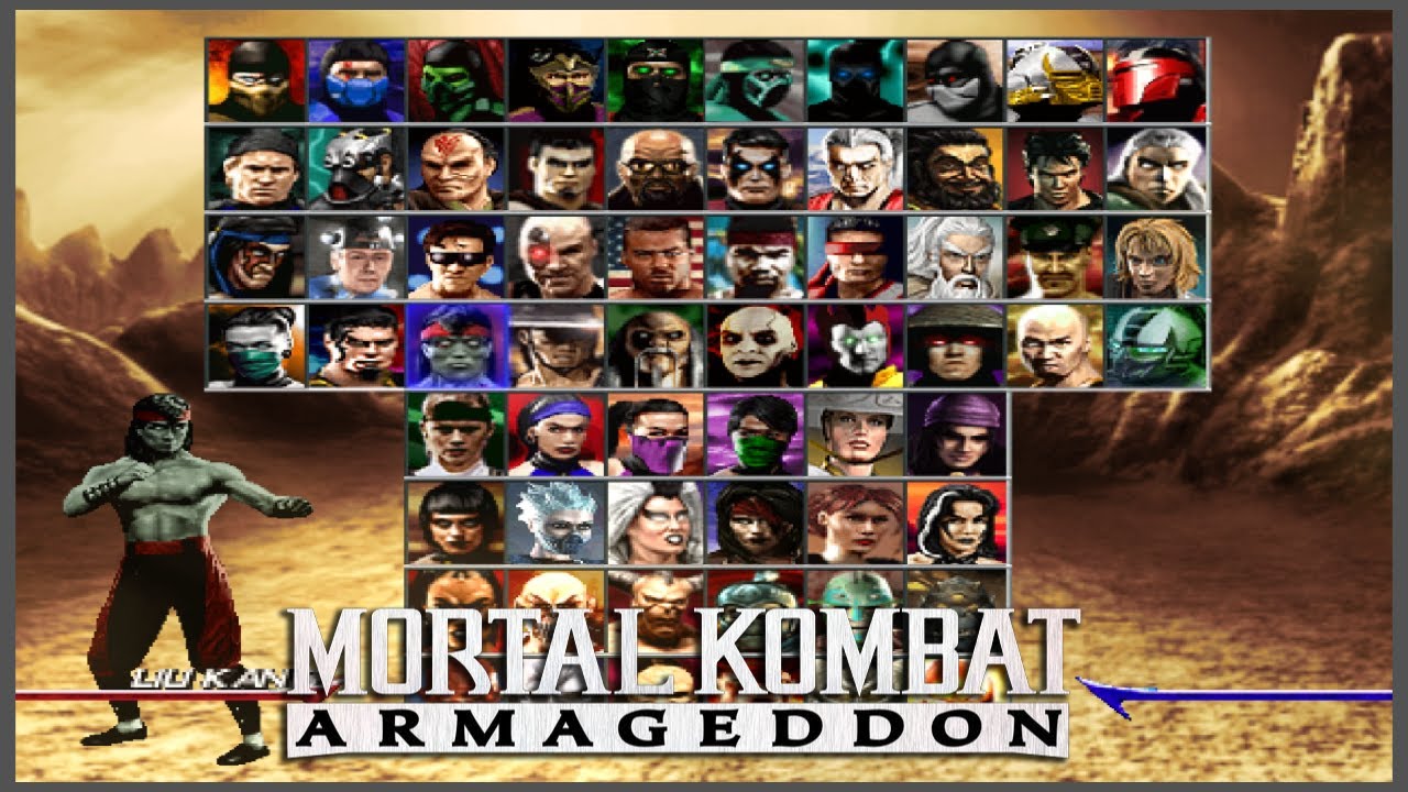 Mortal Kombat Armageddon (Mugen) - Zombie Liu Kang Playthrough