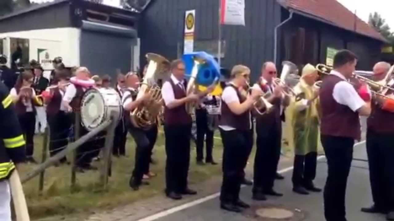 Cold Water Challenge 2014 - Musikverein Düdinghausen