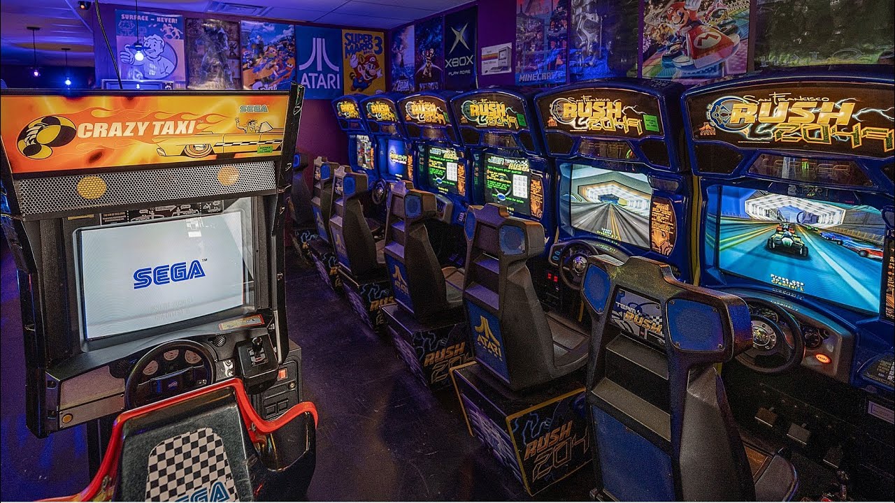 Pixel Paradise Arcade November 2021 Walkthrough