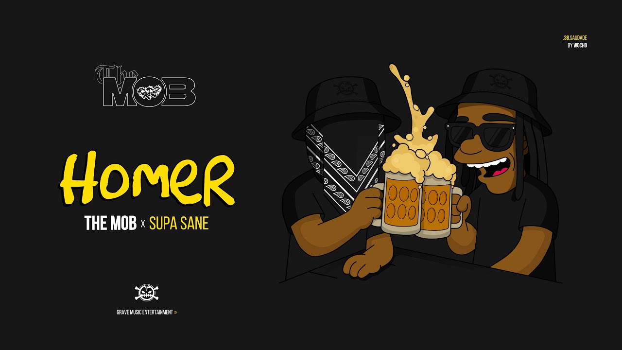 THE MOB - HOMER FT. @SupaSane  (VISUALIZER)