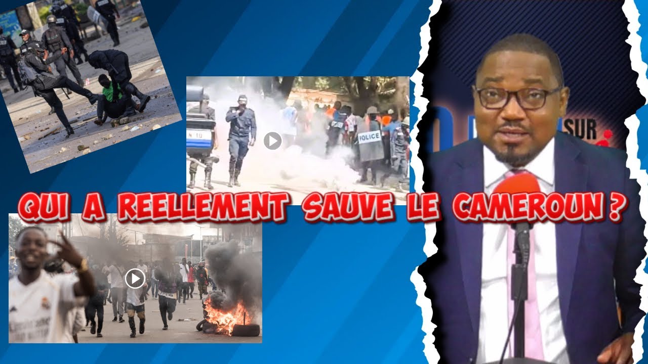 🔴Qui a réellement sauvé le Cameroun ? | Débat & Analyses