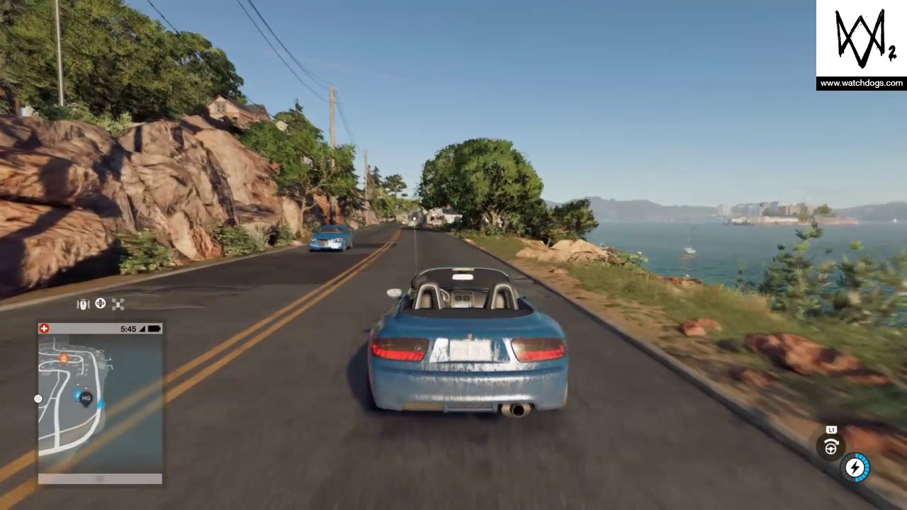 WATCH DOGS® 2 Map tour Part #2 Marin
