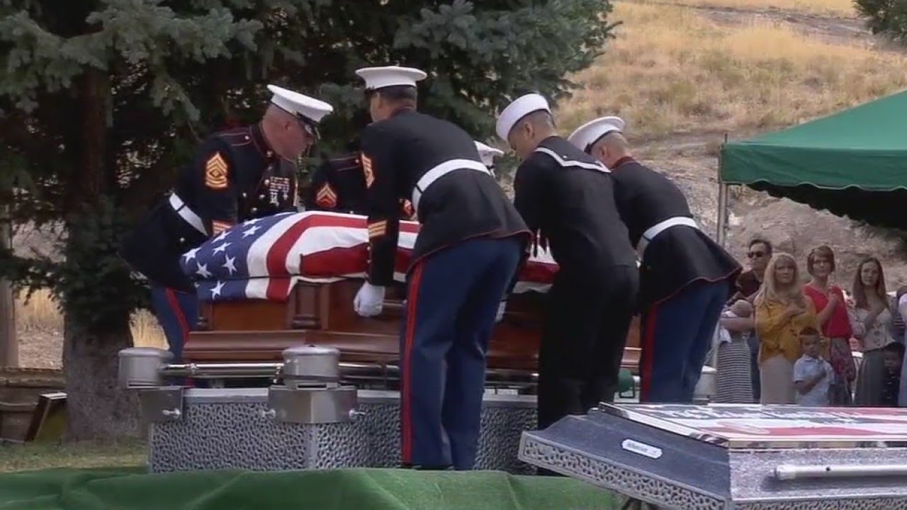 77 years later, remains of WW2 soldier laid to rest