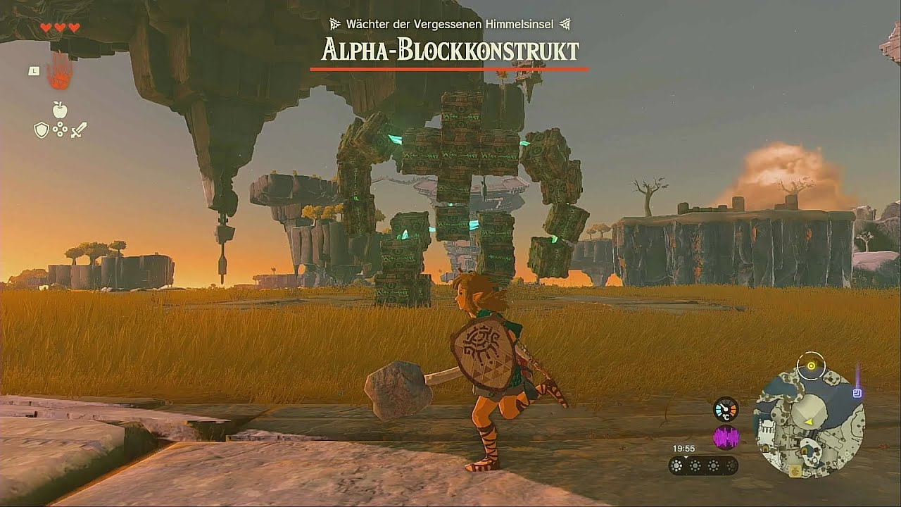 Sonanium, Kapselspender & Ein gigantisches Konstrukt! | Zelda TotK