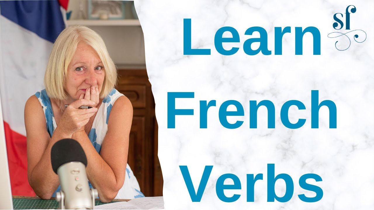 Get better in learning your French verbs - French lesson