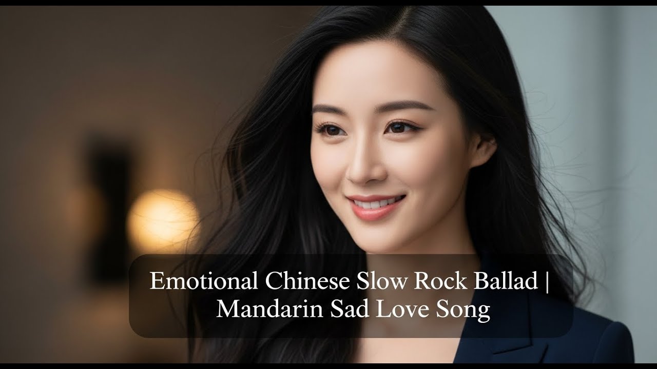 Forever Farewell | Emotional Chinese Slow Rock Ballad (Mandarin Sad Love Song)