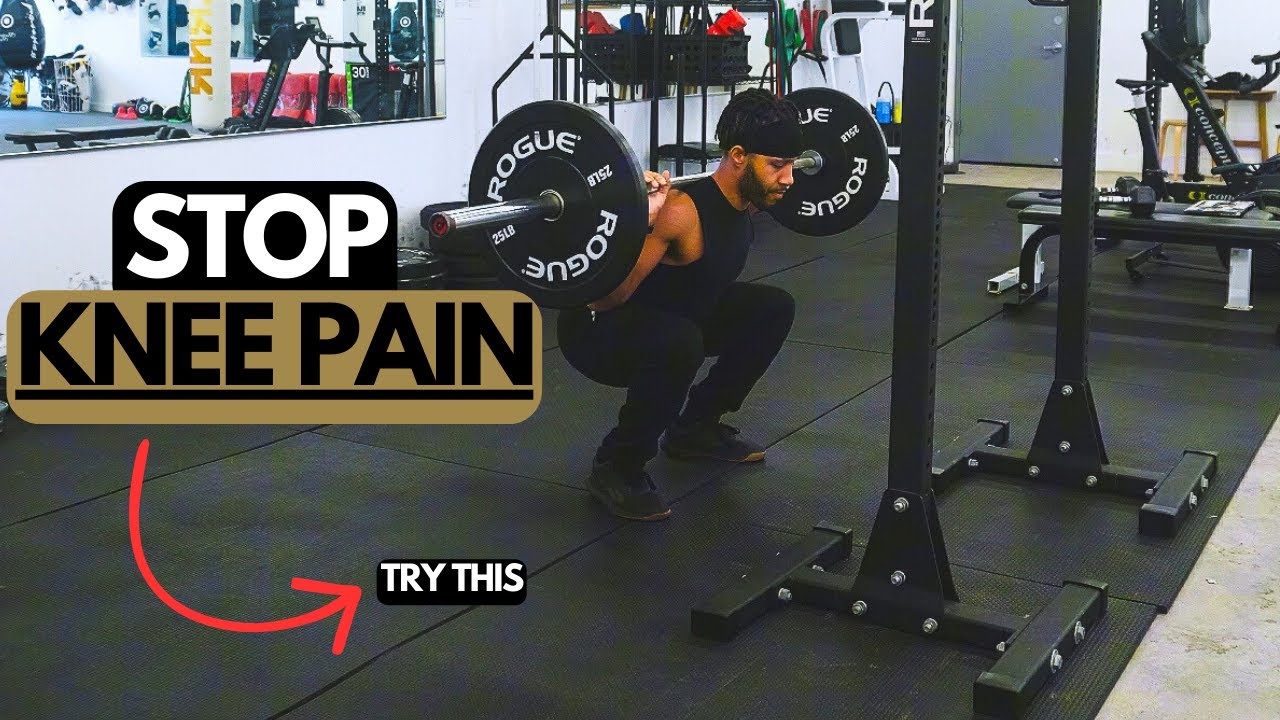 How To Workout With Knee Pain (Without Making It Worse)