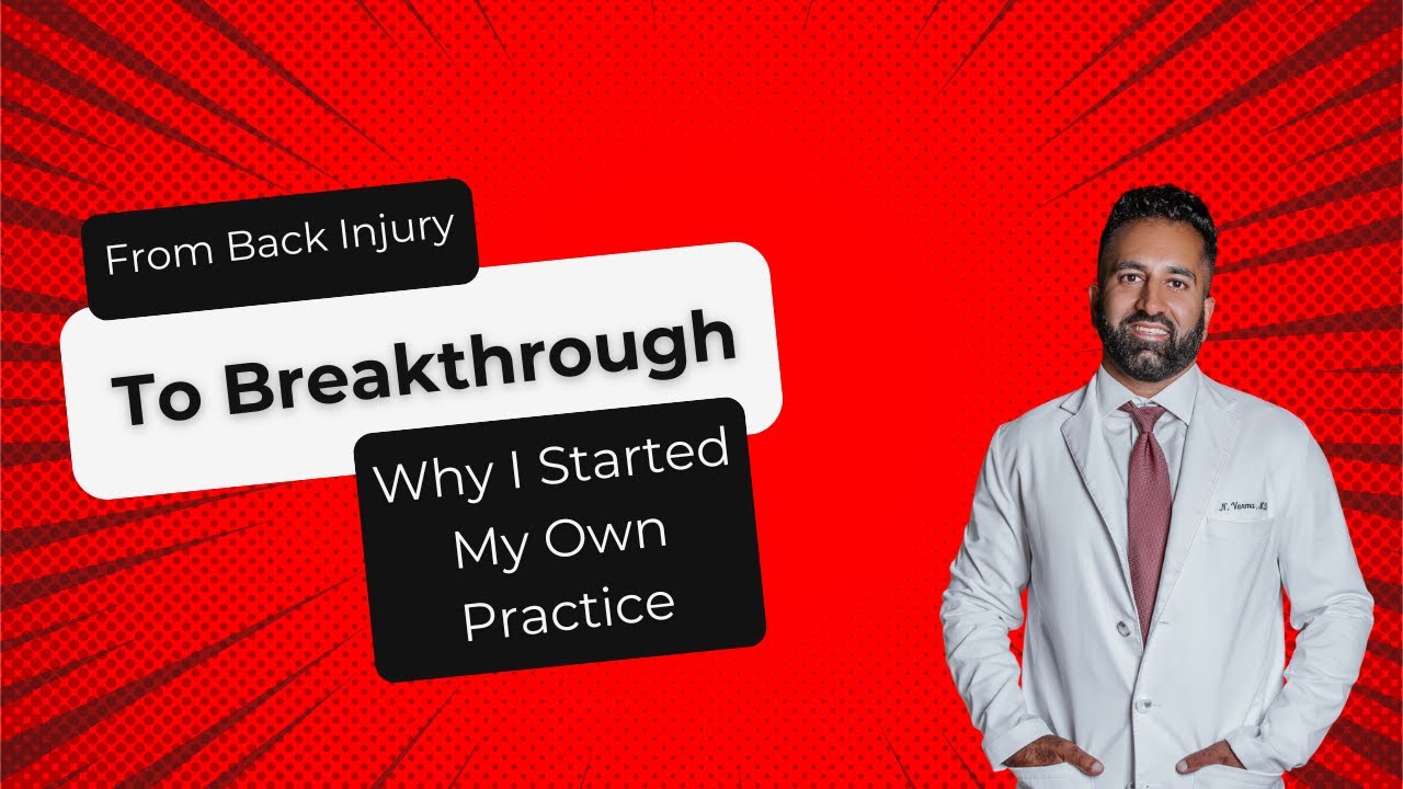 From Back Injury to Breakthrough: Why I Started My Own Practice