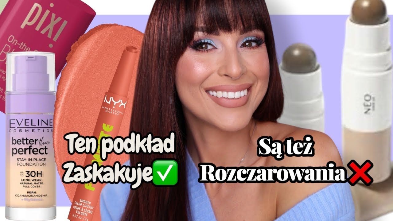 🧐 Czy te Drogeryjne kosmetyki są warte Uwagi ⁉️