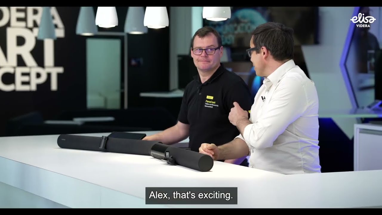 Envisioning Lab Demonstration Video: Jabra PanaCast 50 Video Bar System