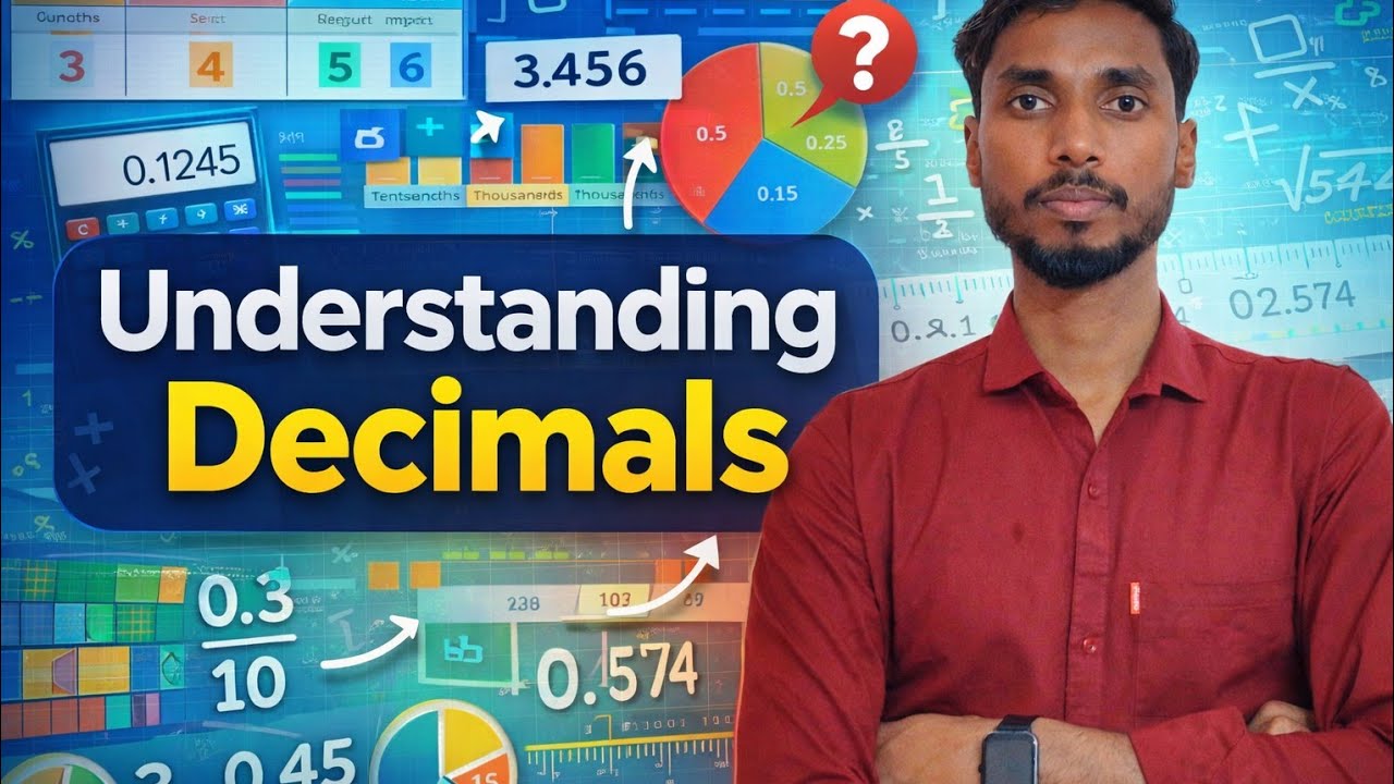 Part 1:- Maths Decimal Questions solving #maths #education #learn #students 