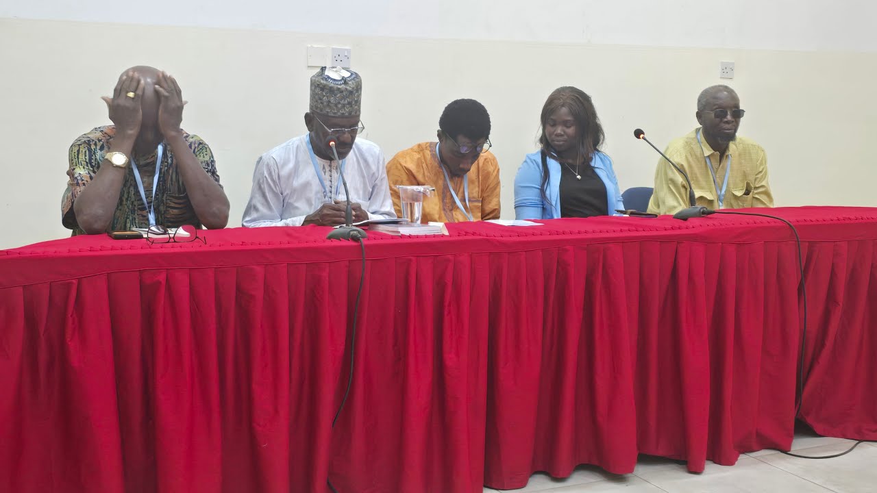 THE KUNTA KINTEH INTERNATIONAL BOOK FESTIVAL
