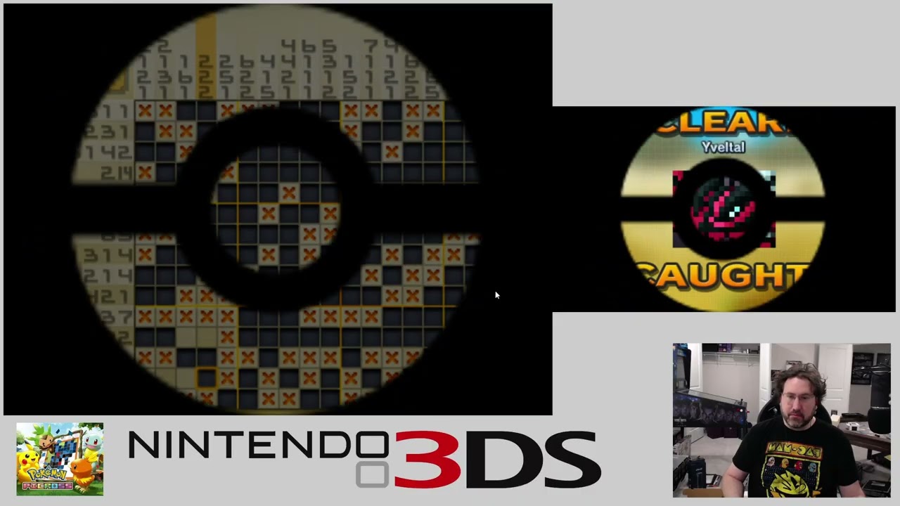 Pokémon Picross (3DS) (Part 12)