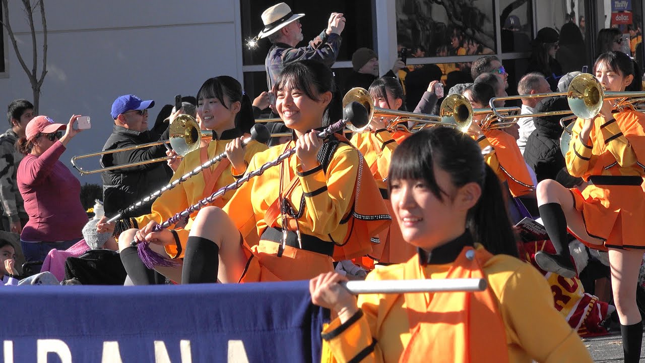 2025 Rose Parade / N Sierra Madore Blvd / Kyoto Tachibana SHS Band