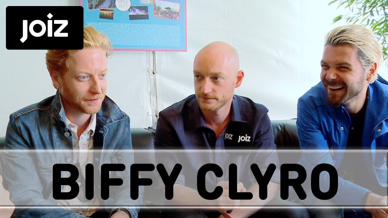 Biffy Clyro explain the dos and don'ts at festivals