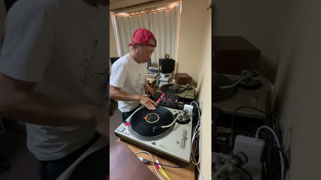 Drum and Bass beat juggling - DJ PANCHI #shorts