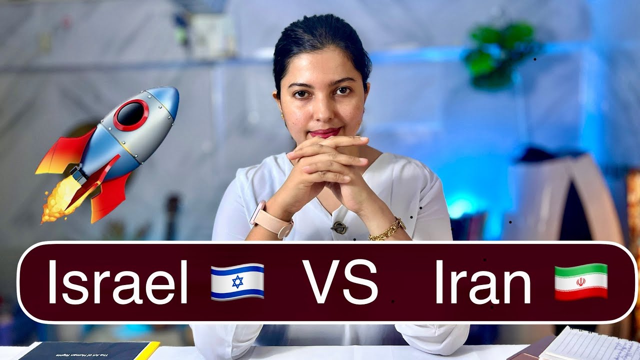 Israel-Iran Conflict: Learn English, Not Take Sides