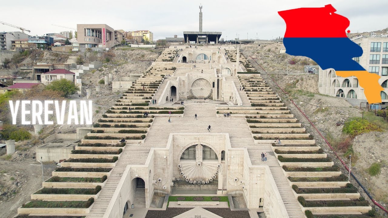 Armenia - A true picture of Yerevan 's beauty - December 2023 (Հայաստան-Երևան)