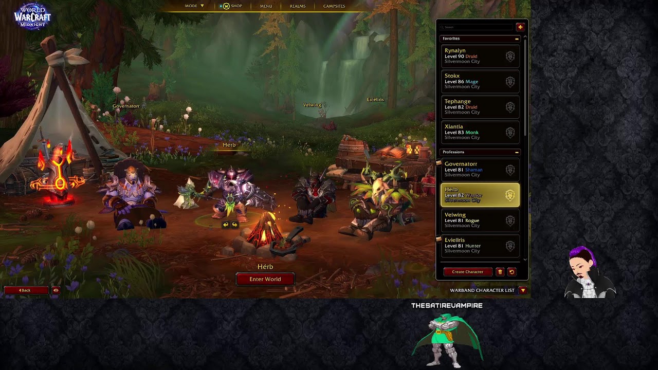 WoW Farming