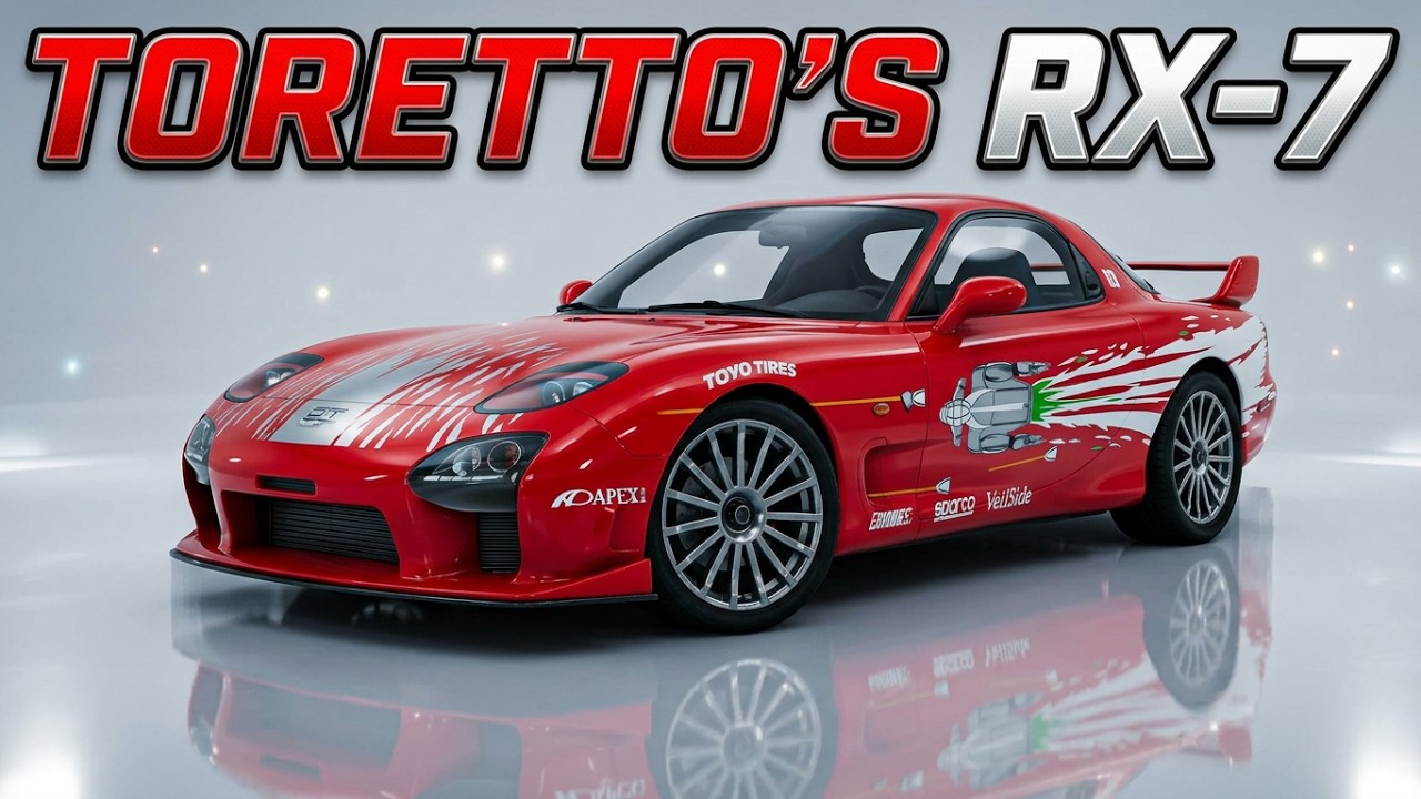 The Crew 2 Vin Diesel Mazda RX7 The Fast And The Furious