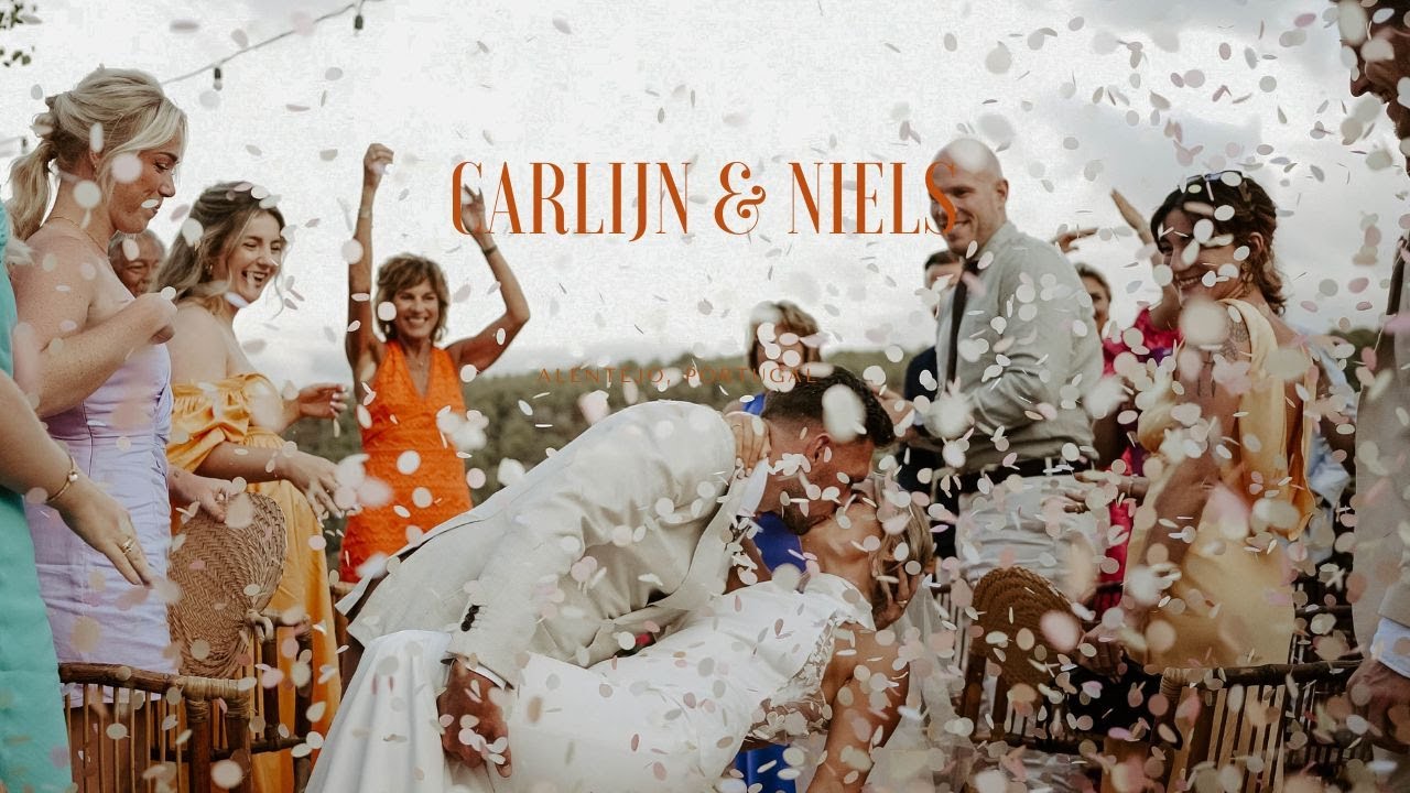 Carlijn & Niels | Let the party begin in Alentejo, Portugal