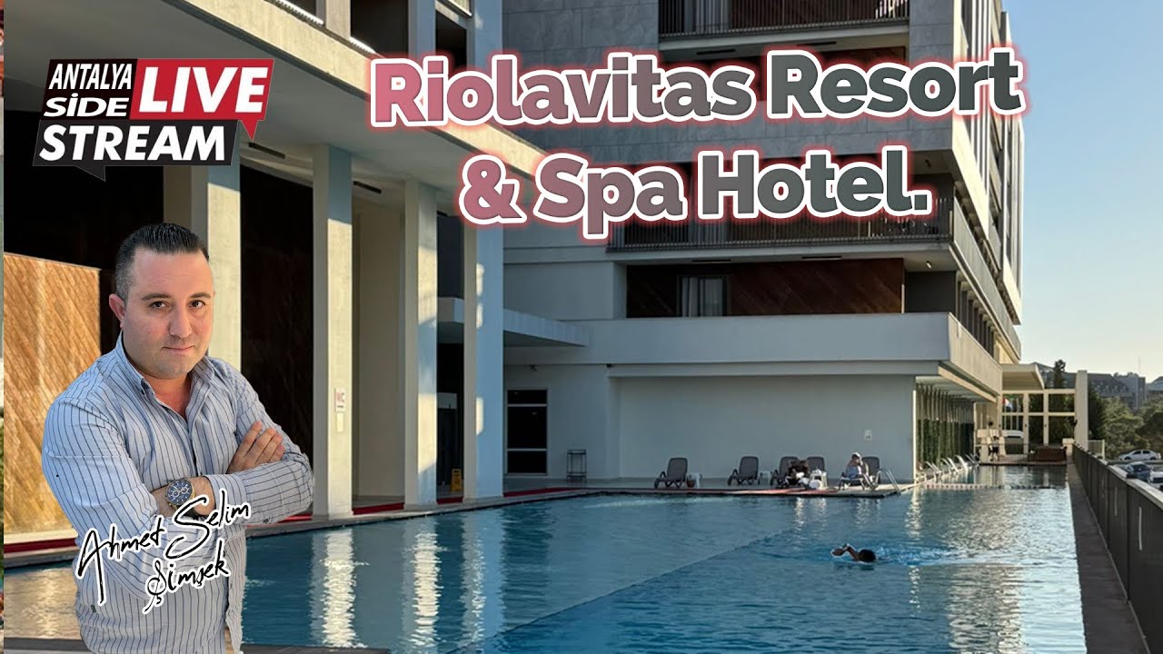 RIOLAVITAS Resort & Spa Hotel in Titreyengöl. 