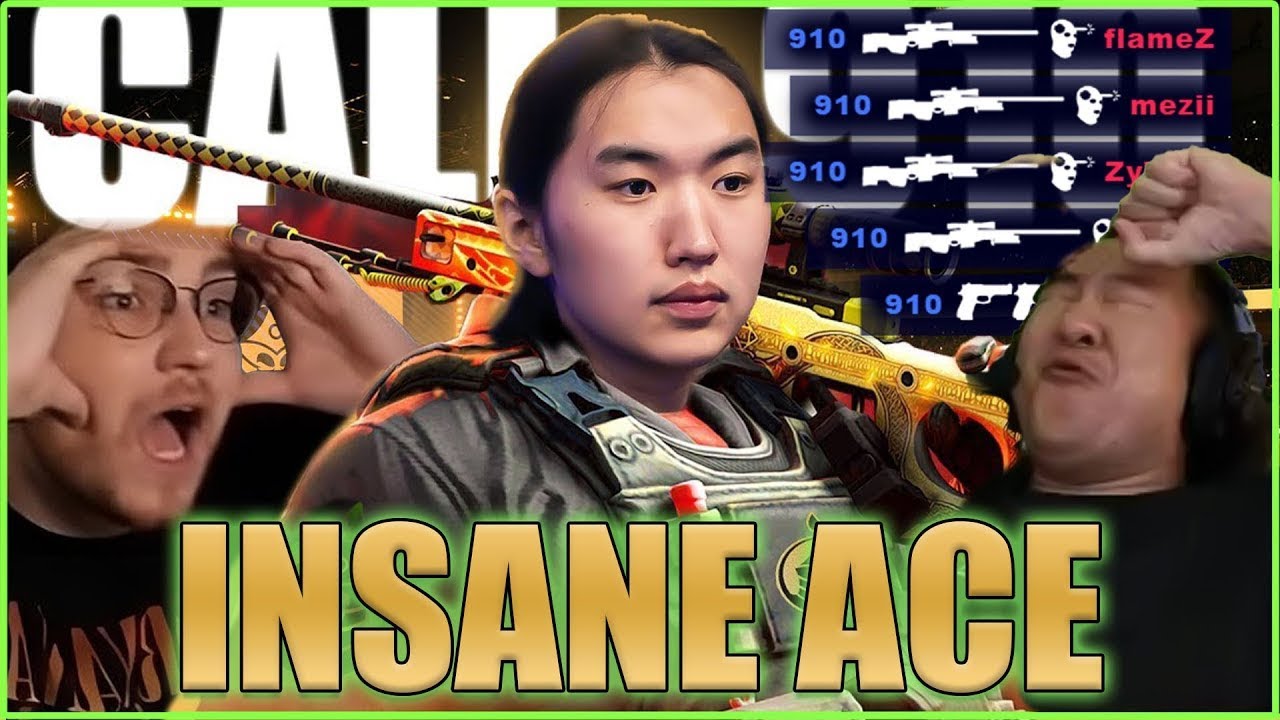 910 INSANE ACE vs VITALITY - STREAMERS REACT 😱😱😱