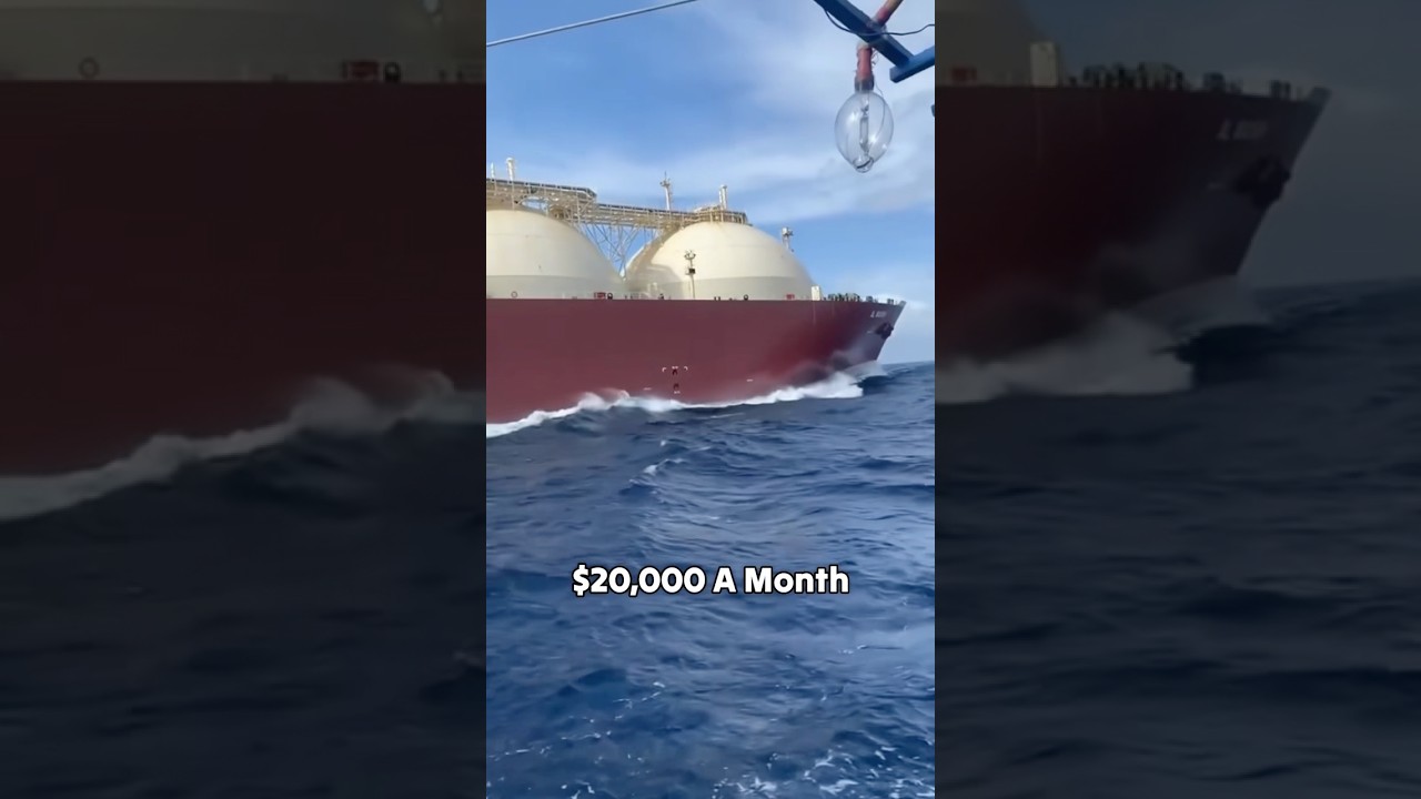 High Pay, High Risk: Life on an LNG Carrier