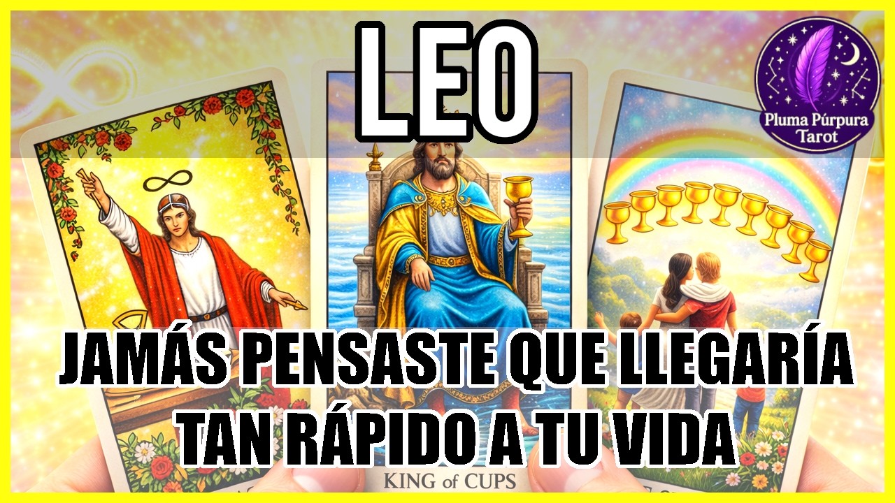 Leo 🔥Virgen Santísima! Esto Es Tan Fuerte Que Quedarás En Shock! Gran Noticia!  🔥#Leo