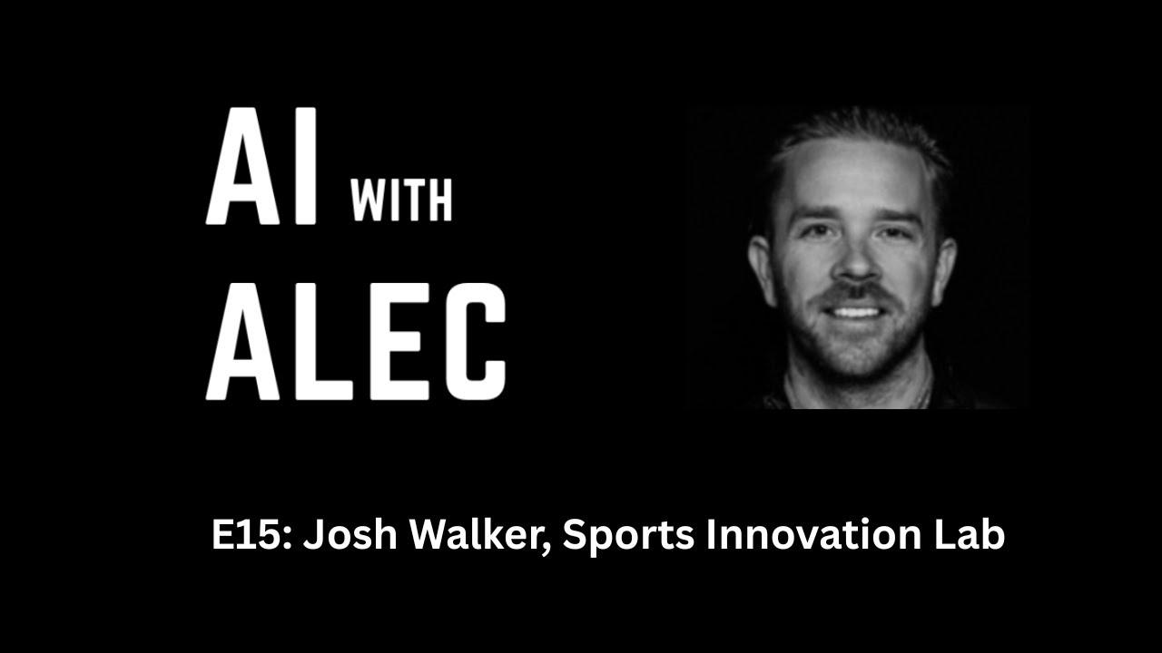 Beyond Moneyball: The Trillion-Dollar Sports Data Secret | Josh Walker CEO of Sports Innovation Lab