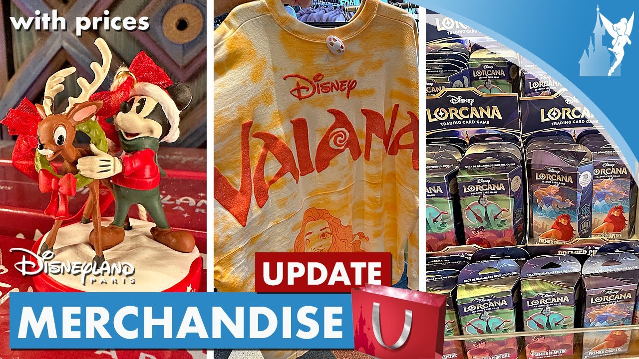 🛍️ Disneyland Paris Merchandise Update August 2023