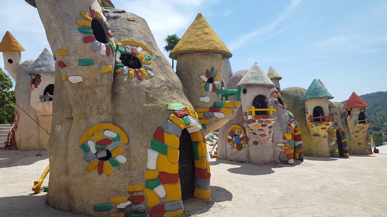 شاهدوا مدينة الاقزام قي الصين the dwarf people