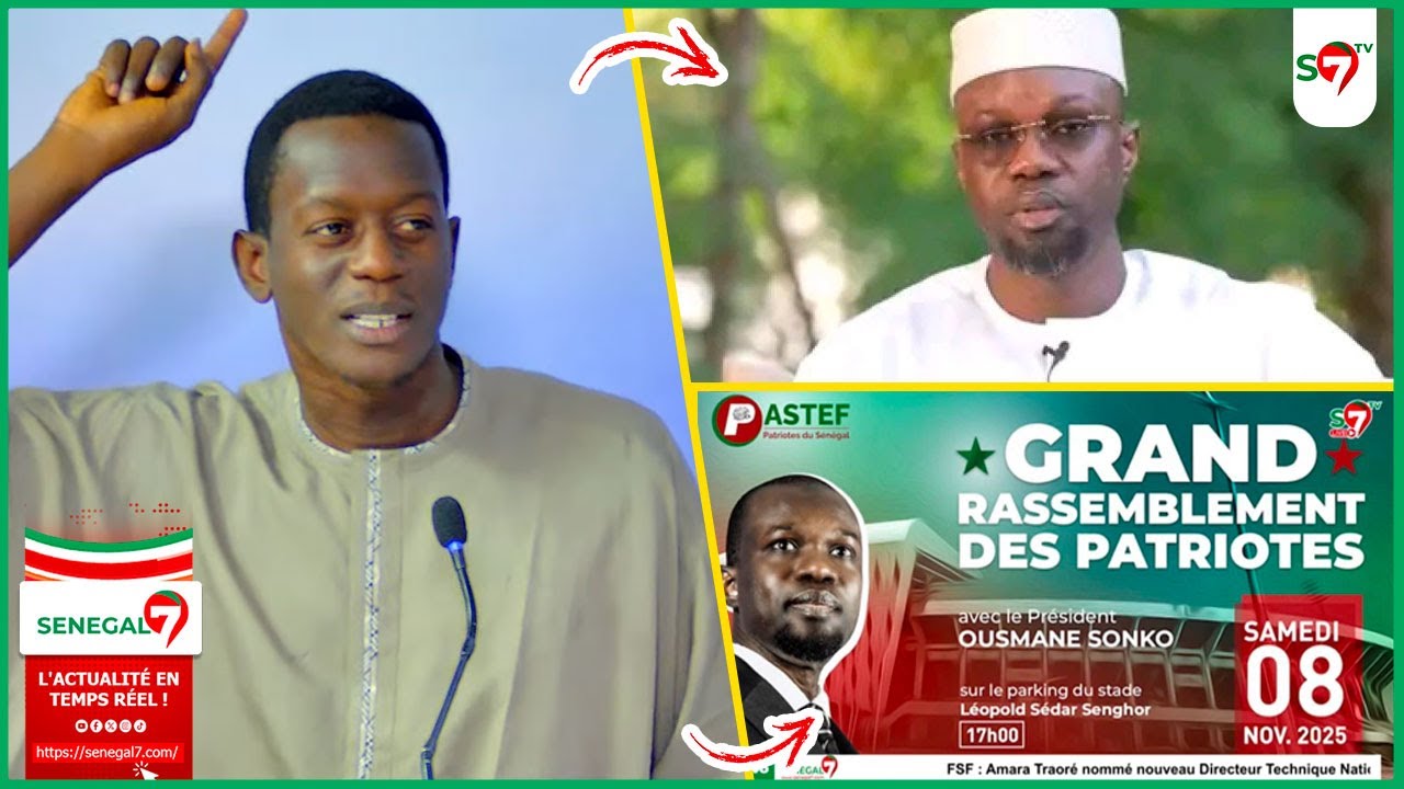 Les mots forts d'A. Niang sur la sortie de SONKO & le Tera Meeting 