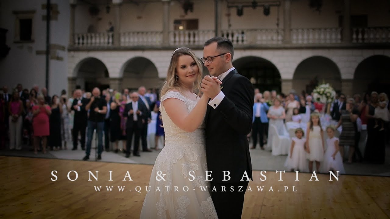 Zamek Królewski w Niepołomicach ❤️ Teledysk Ślubny