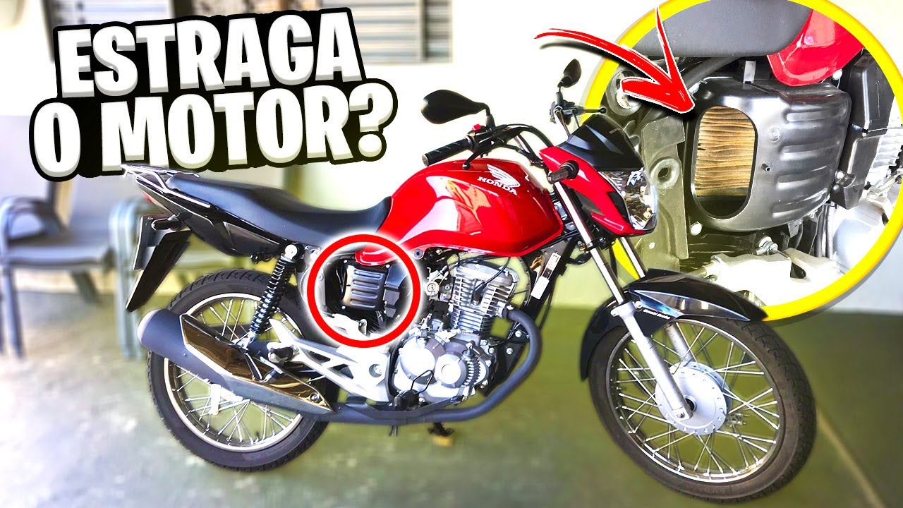 TIRAR O MANGOTE ESTRAGA O MOTOR ? PERDE A GARANTIA HONDA ? ‹‹ Maycon Aragão ››