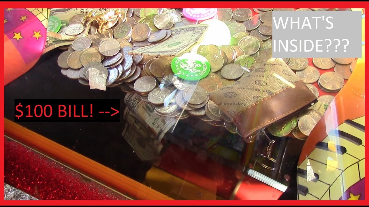 A COIN PUSHER... AT THE CARNIVAL??? LET'S WIN SOME STUFF FROM INSIDE! | JJGeneral1 Arcade