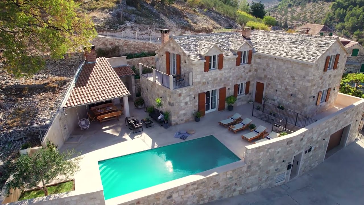 Villa Ani in Dol   island Brac